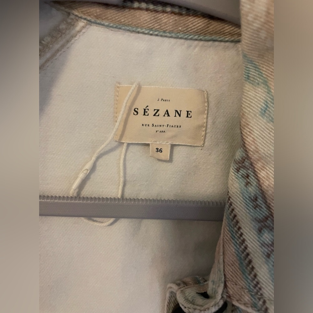 Sezane ROBE REN - Picture 3 of 5